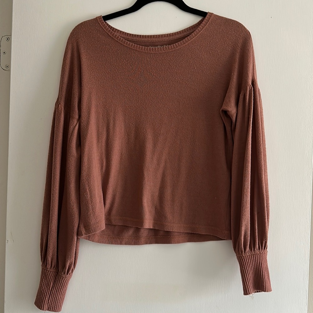 A&F Cozy Top. Size XS